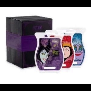 Villains Scentsy wax